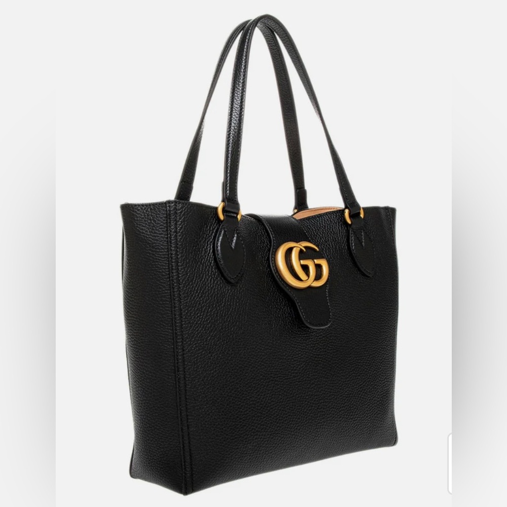 Gucci Double GG Dahlia Tote - Picture 14 of 16